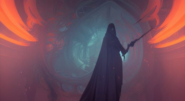Death Incarnate: Digital Concept Art