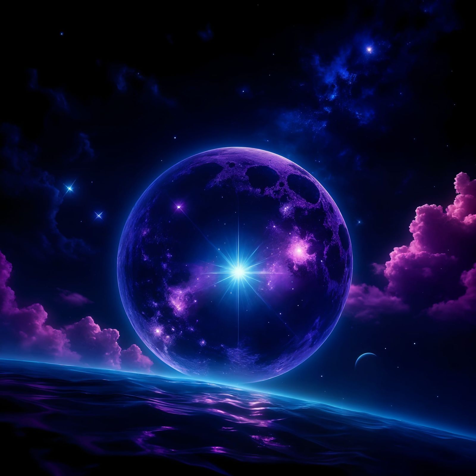 Cosmic Pisces Alignment Shines in Celestial Drama