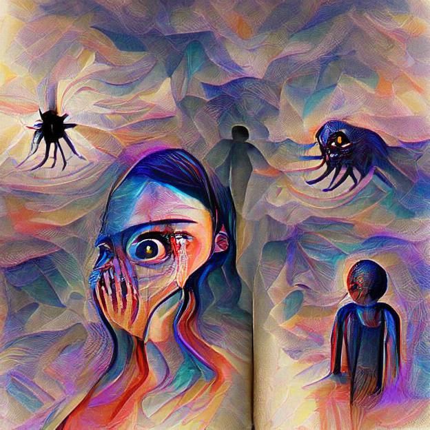 Abstract Fear: A Study in Isolation