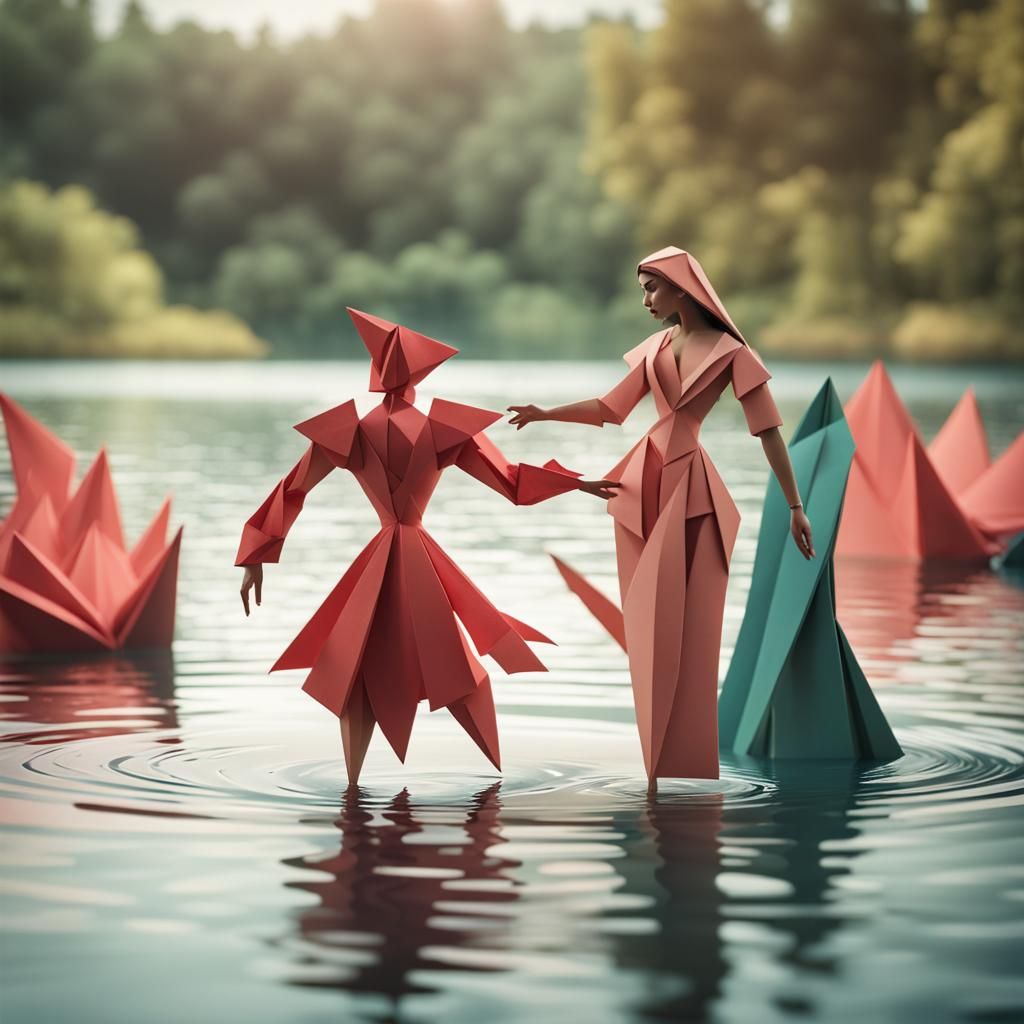 Jibaro Style: Dancing Woman Beckons Knight