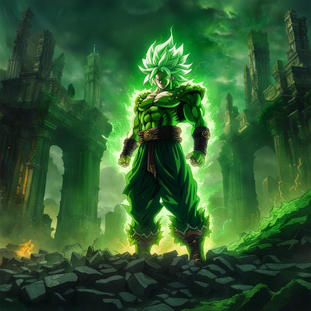 Super Saiyan Broly