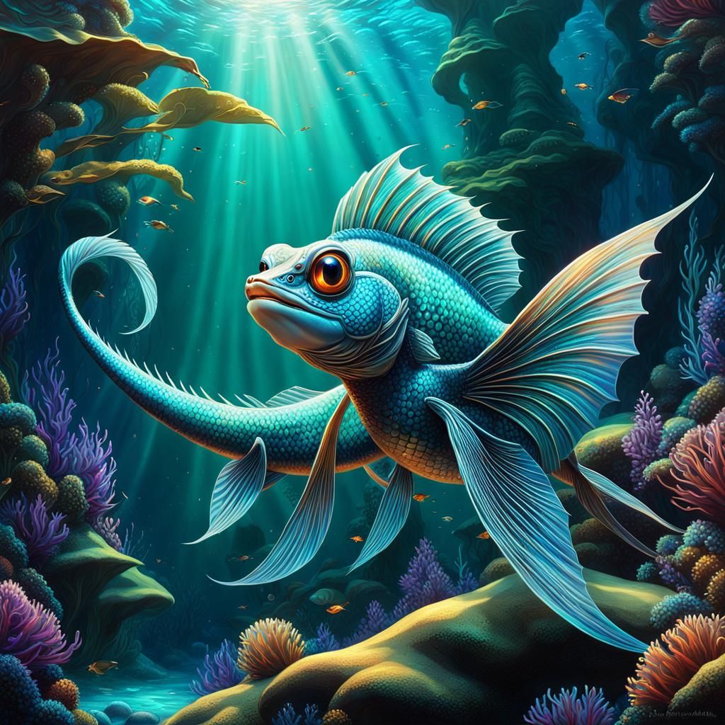 Alien Sea Creature 19