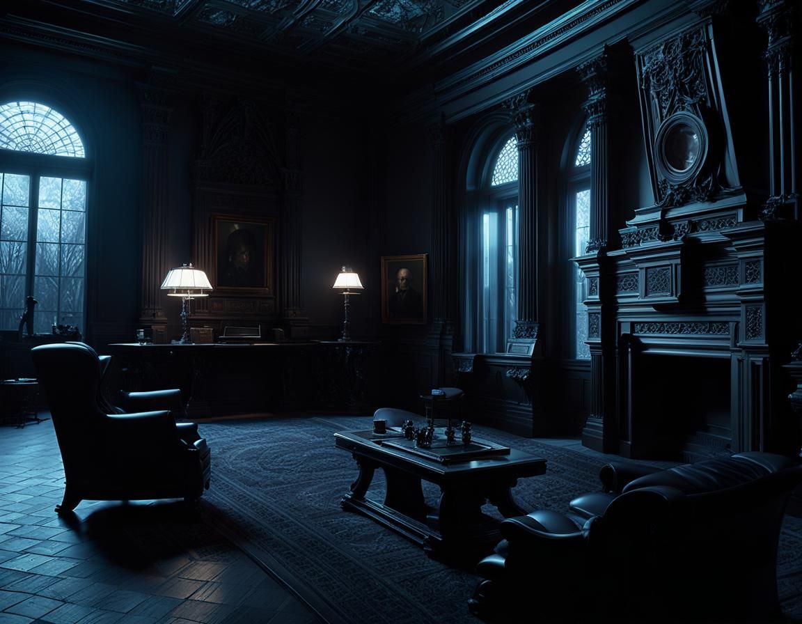 Fletcher Memorial Home in Post-Apocalyptic Setting