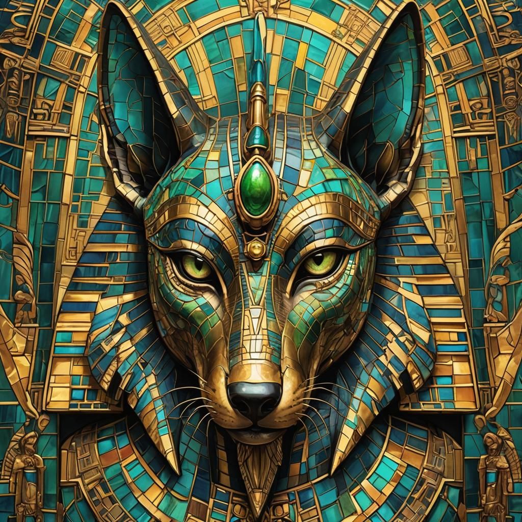 I am Anubis I will take you to the underworld