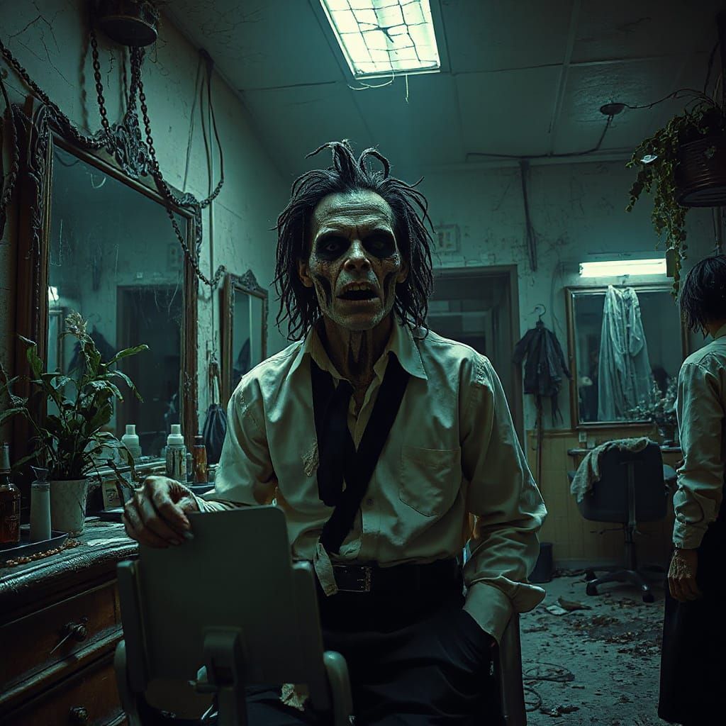 Apocalypse Hairdresser