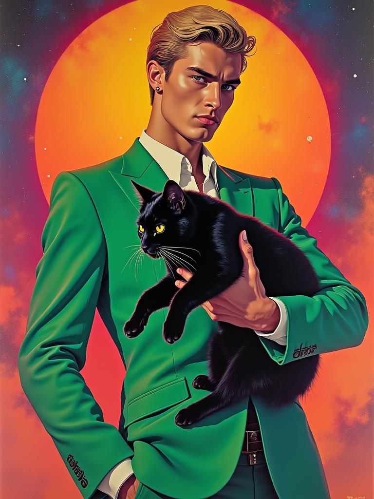 Mic 7 & Sasha - Co-workers with Gary 7