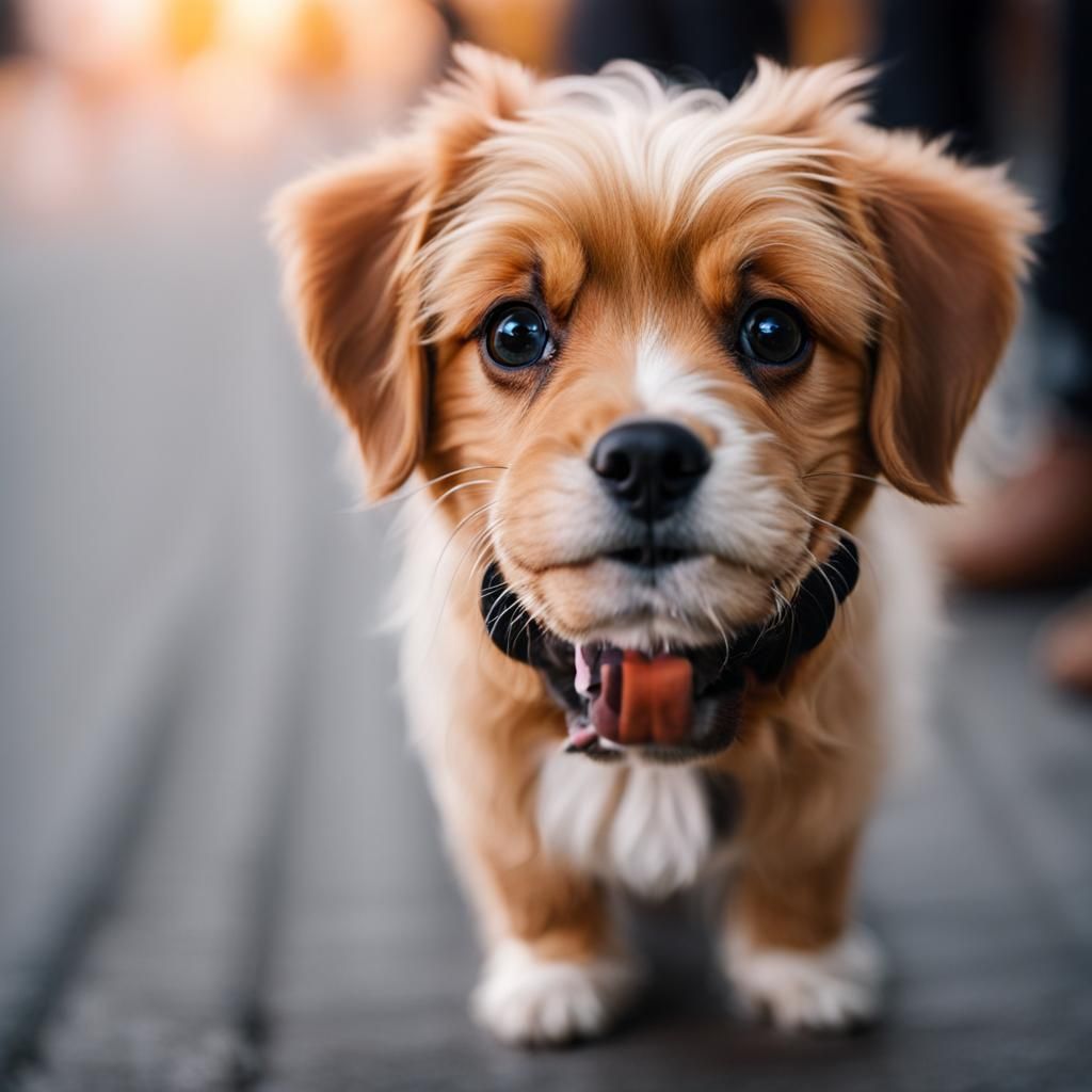 Adorable Little Dog Image