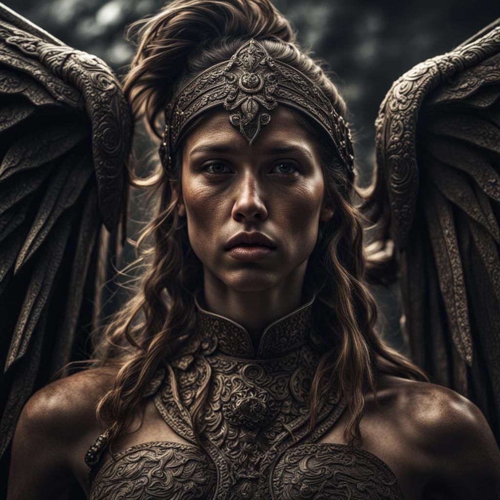 Hyperrealistic Image with Intricate Details and Sharp Focus