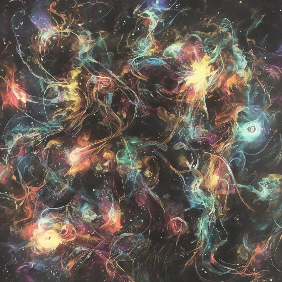 Abstract Magic Image