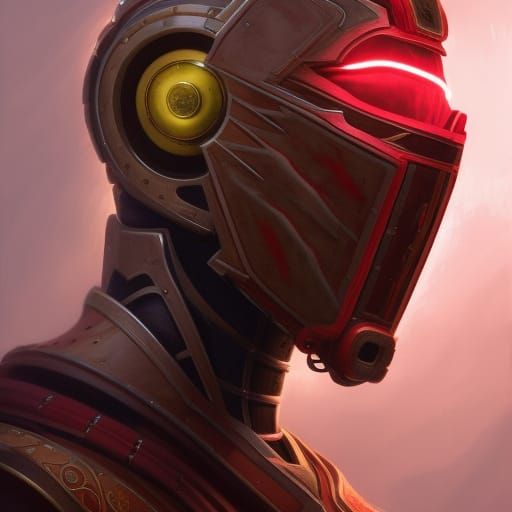 Mortal Kombat war-machine character Cyrax