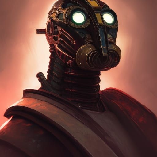 Mortal Kombat war-machine character Cyrax