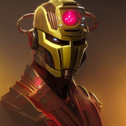 Mortal Kombat war-machine character Cyrax