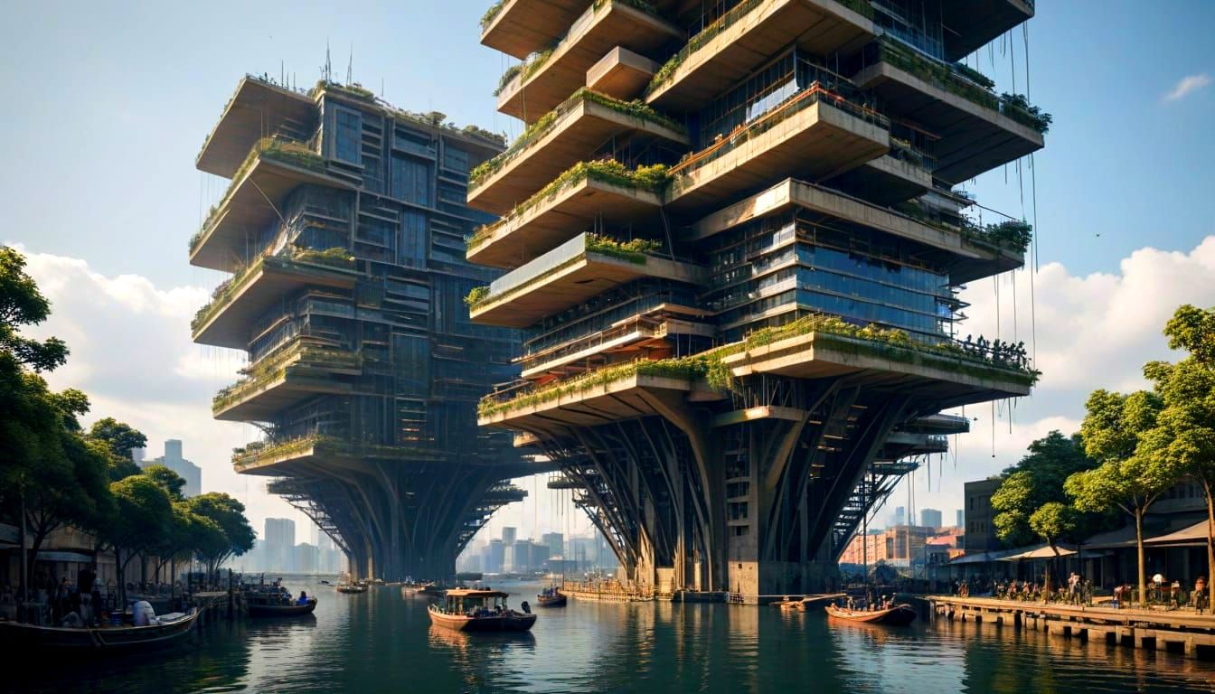 Adam & Eve (Towers)
