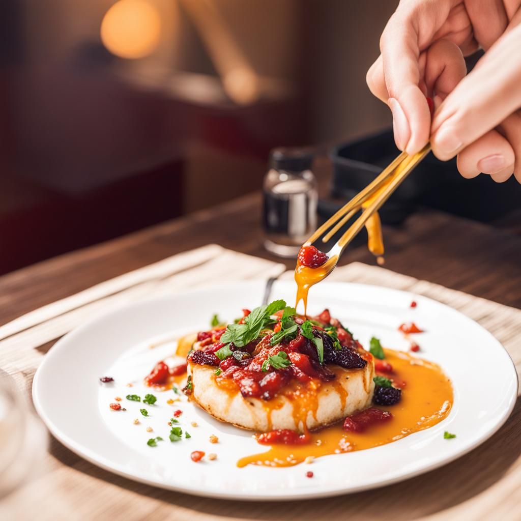 AI Generated Image of Food