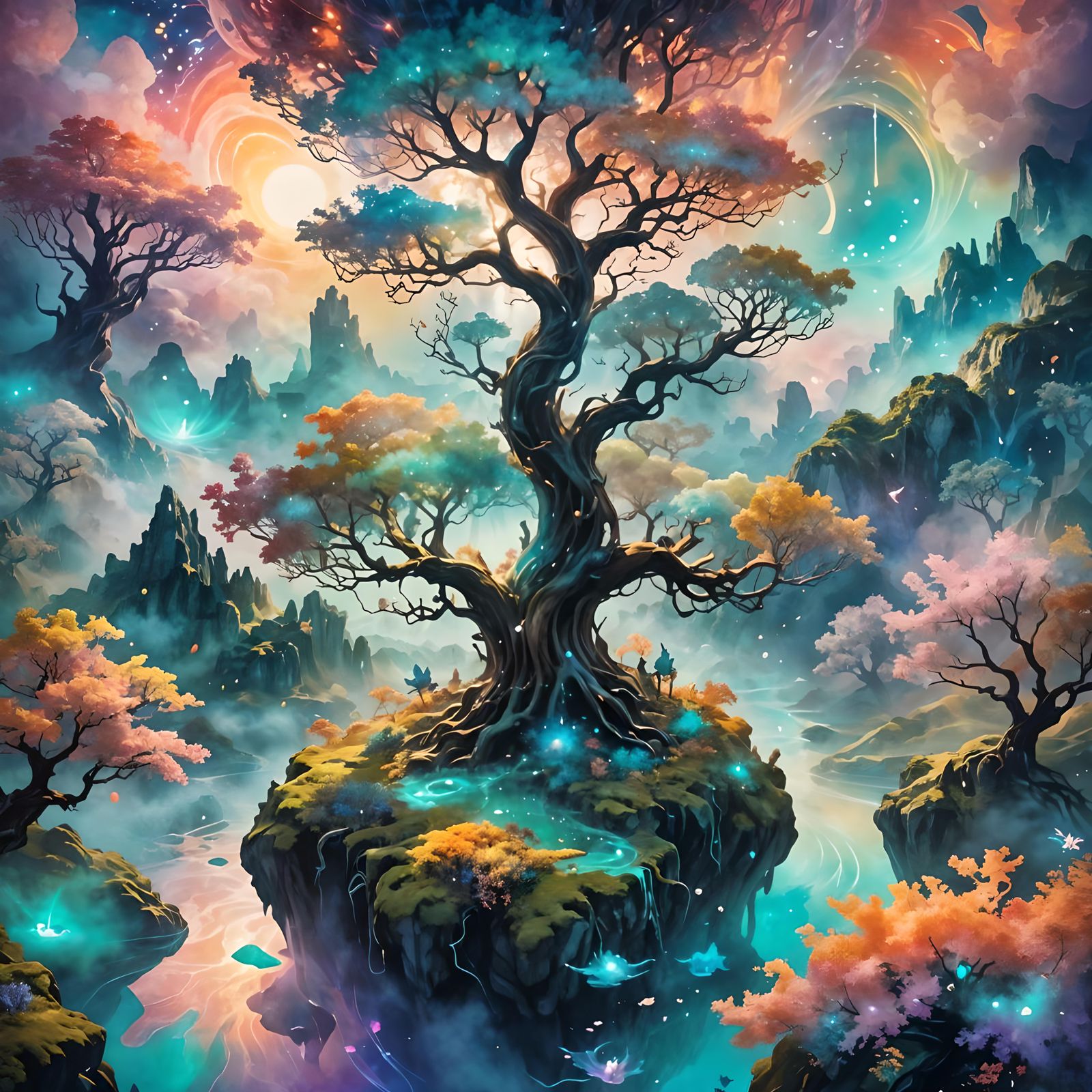 Create an extraordinary and highly marketable artworkl that ...