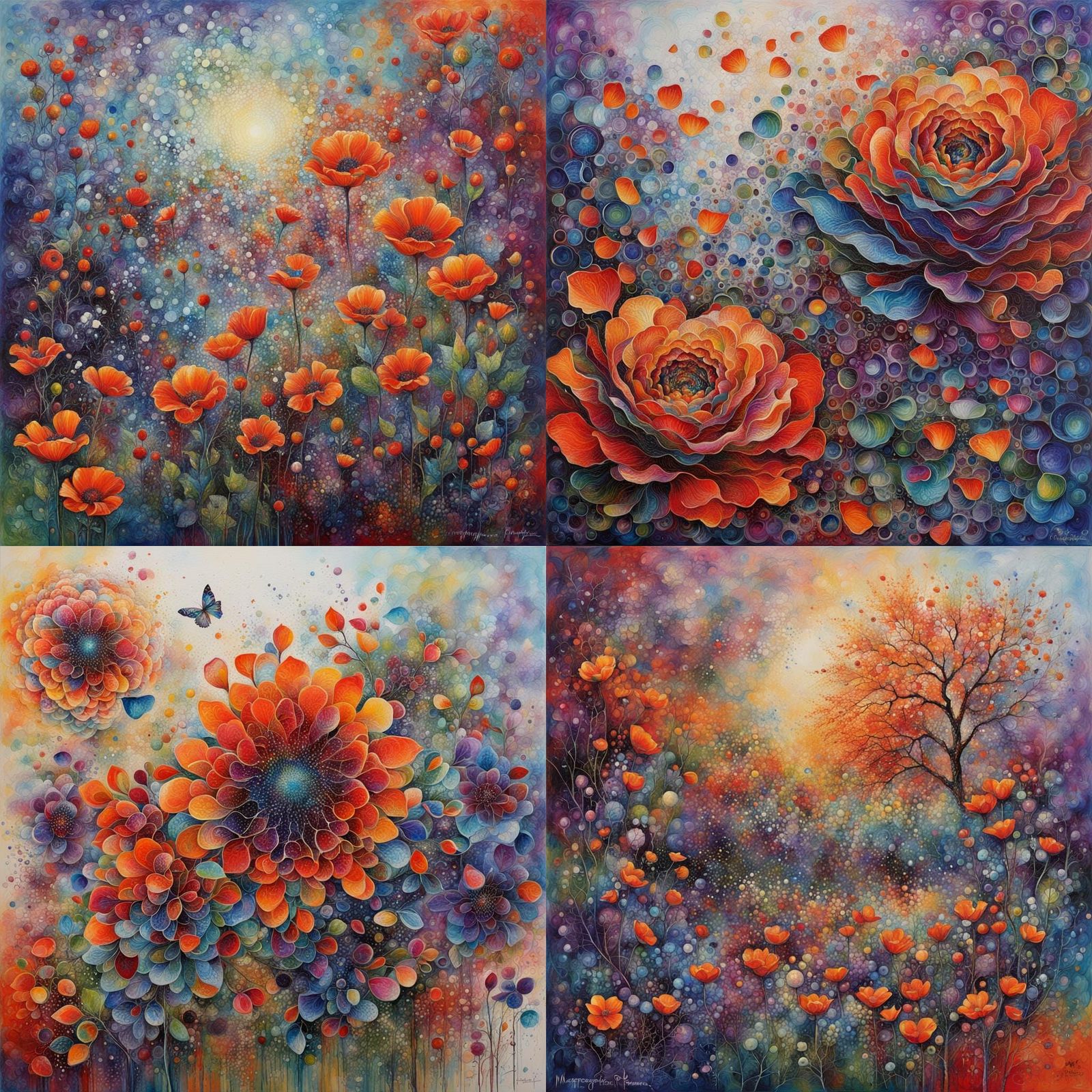 Expressive Portrait in Expressionist Style