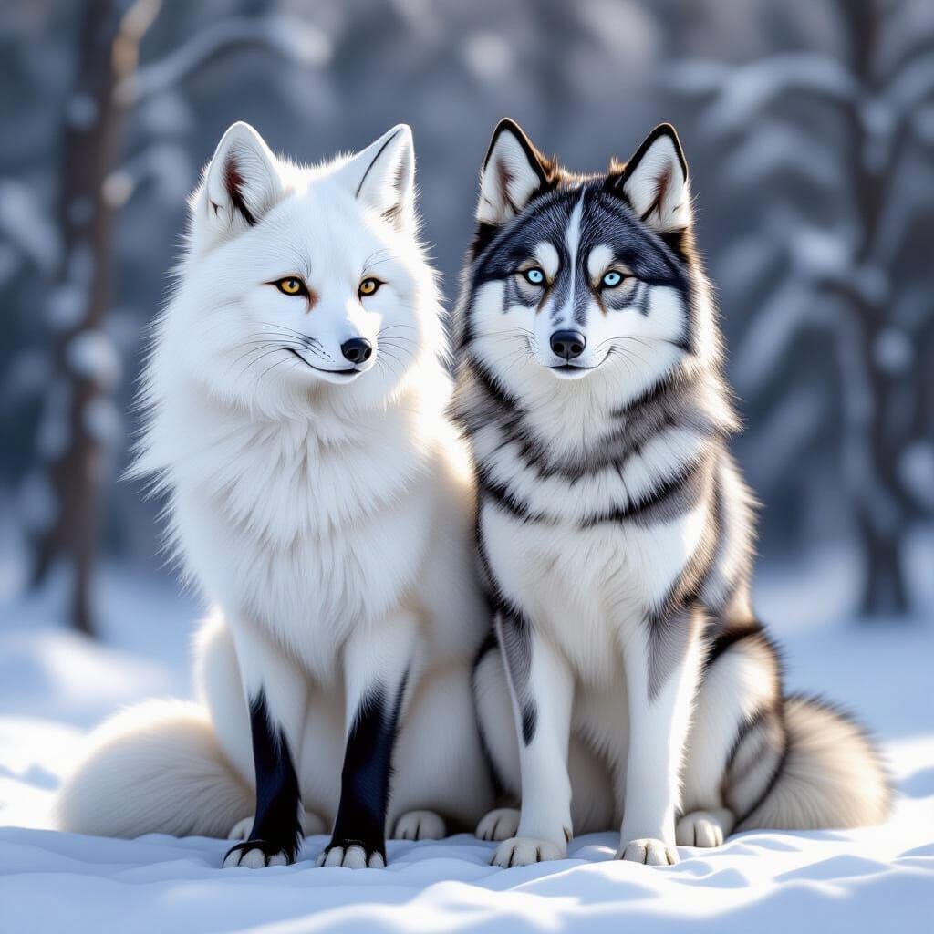 Fox x Husky