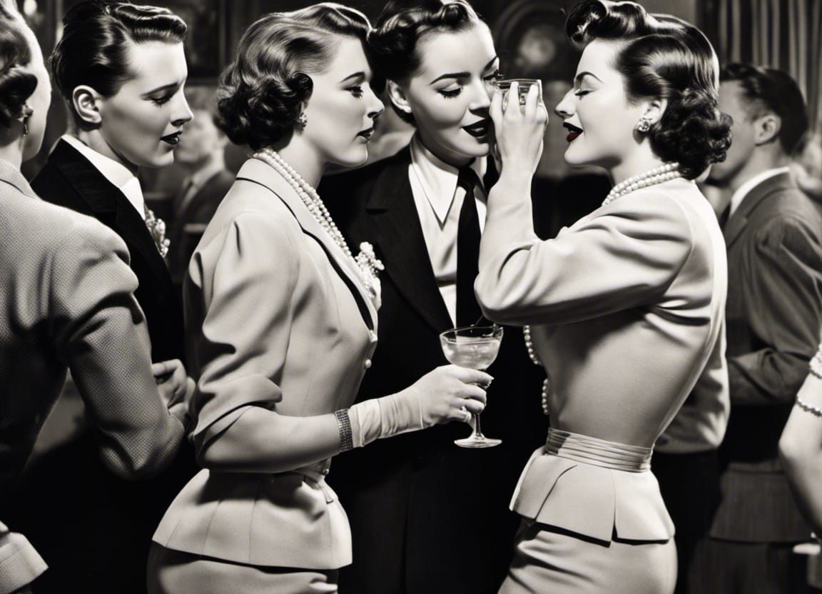 1950's Butch / Femme Scene