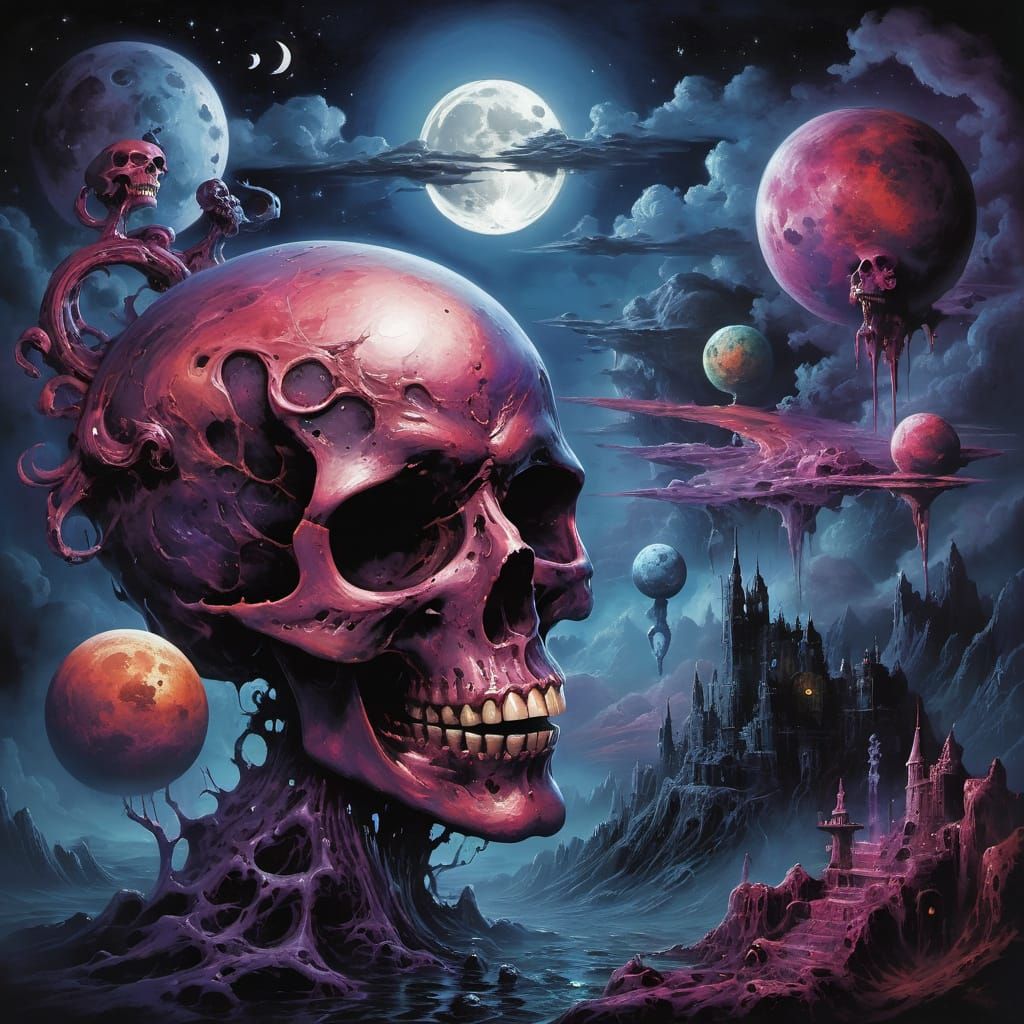 Macabre Moonlit Mystery Multichromatic Mindquake