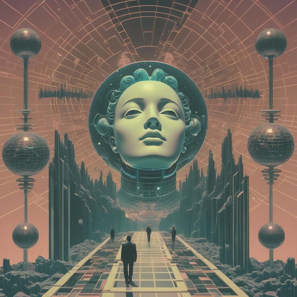 Vaporwave Quantum Hivemind: Submechanophobia Equilibrium