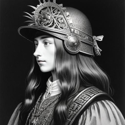 Ornate Helmet from English Civil War Era