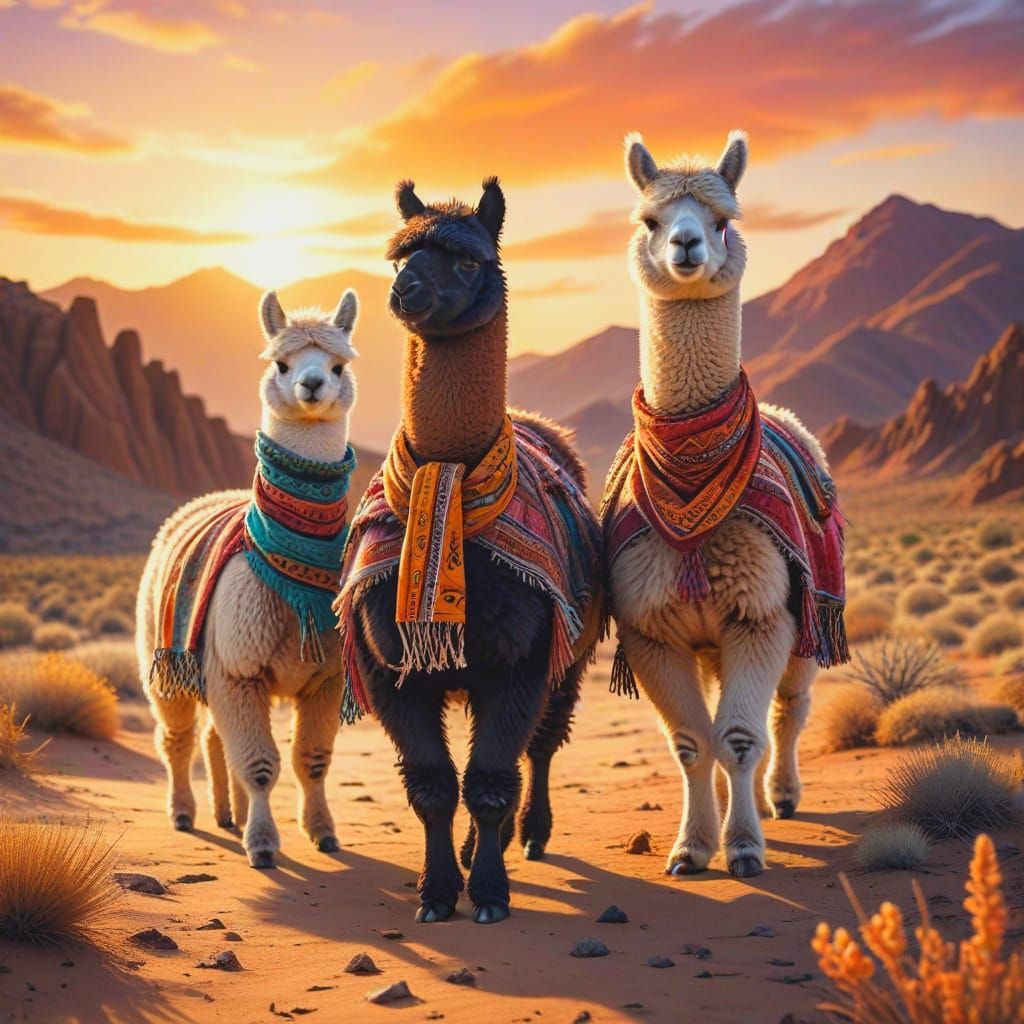 bohemian alpacas