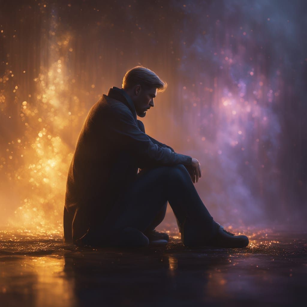 Ethereal Comfort in Golden Hour