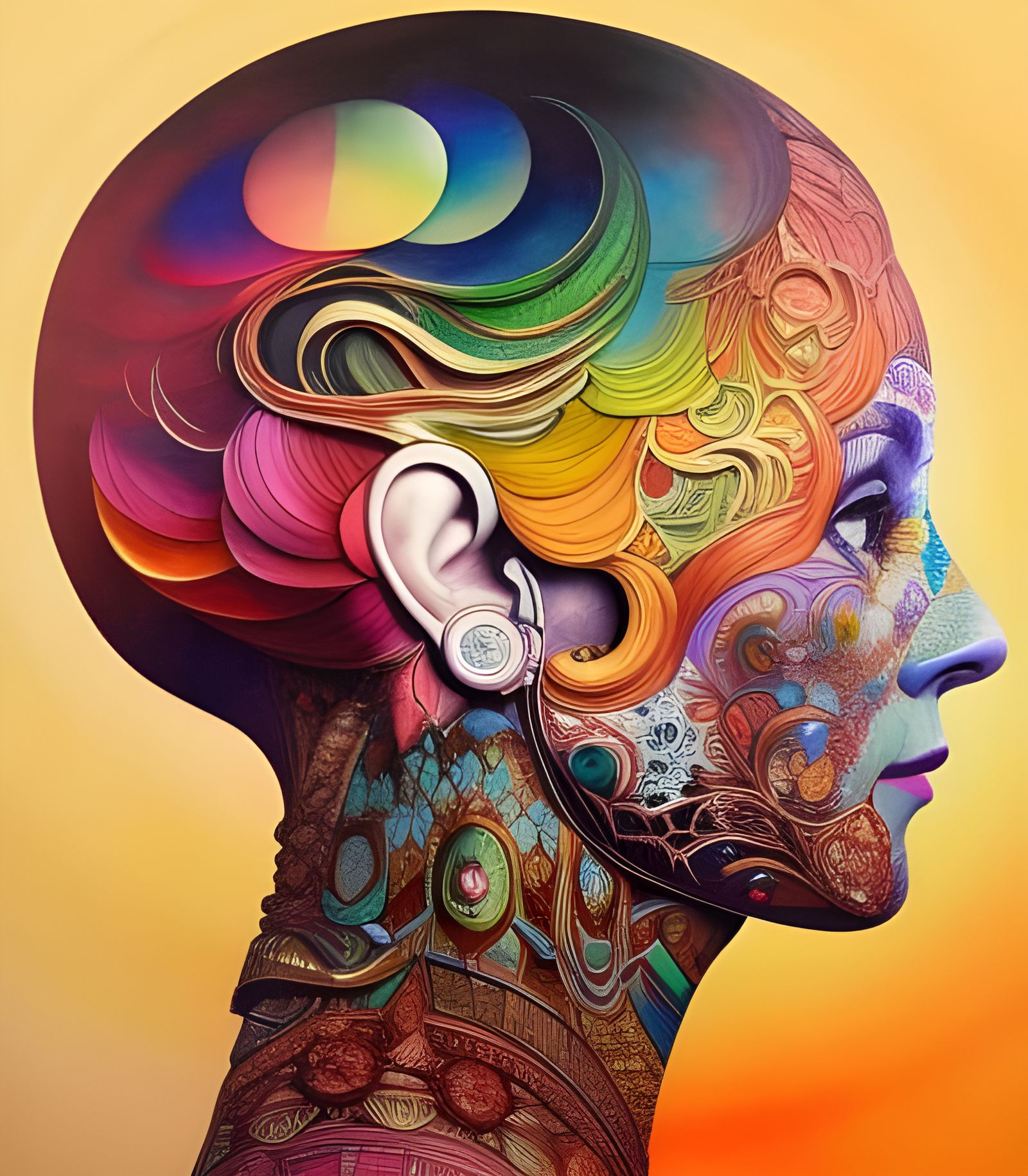 Colourful mind