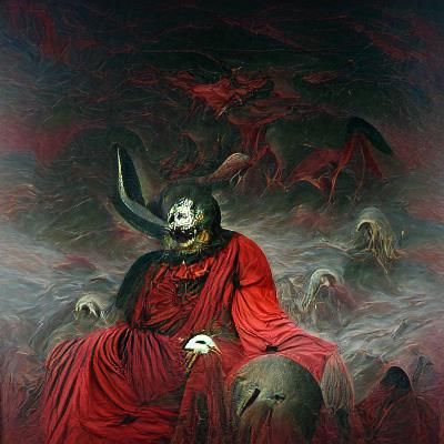 Satanic Overlord's Apocalyptic Reign of Horror