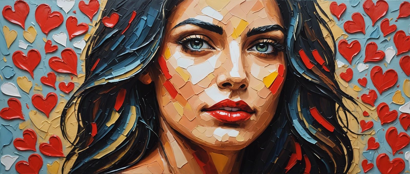 Impasto Painting: Expression of Love in Thick Oil