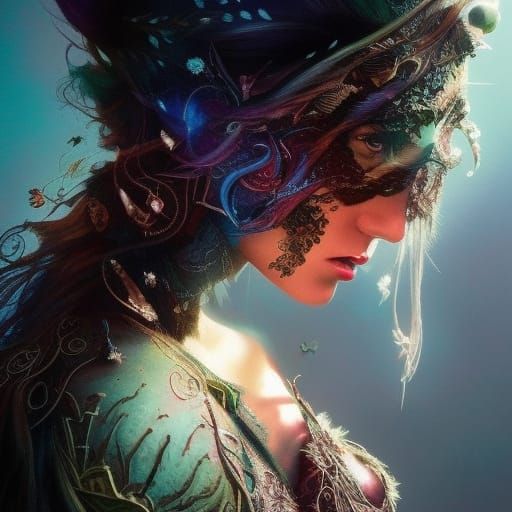 Cozy Dark Fantasy Art in Unreal Engine