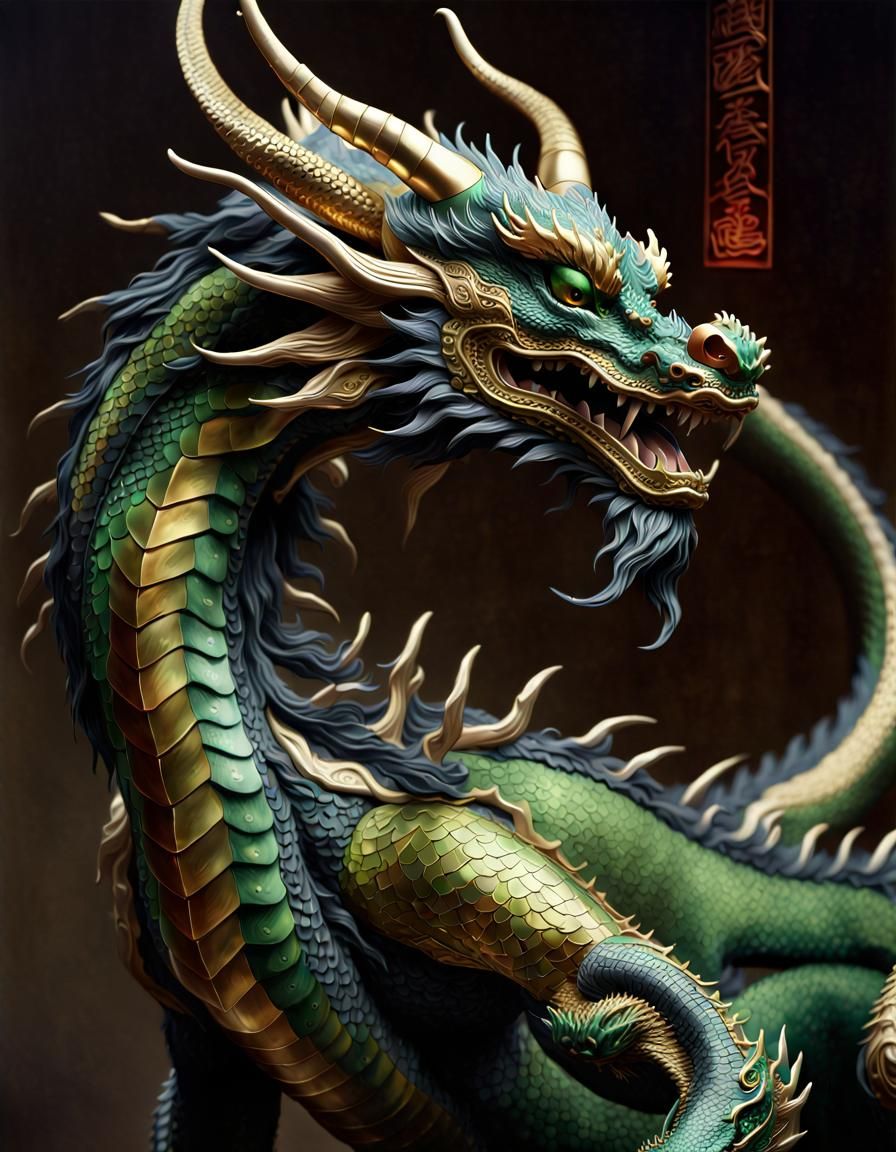 Shiko-Me Celestial Dragon Form