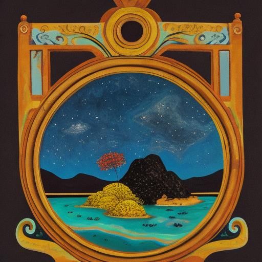 AI Generated Image of Sublimity