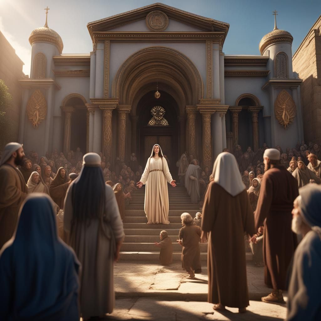 mary mother of jesus