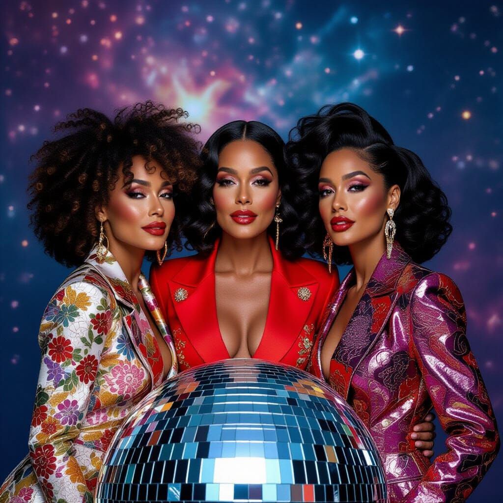 Cosmic Fashion: 90's Style in Afrofuturism