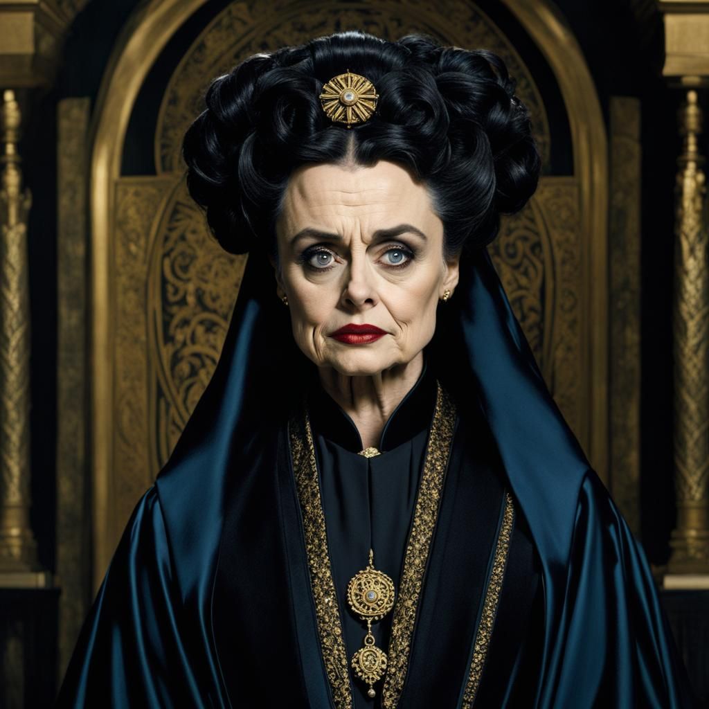 Helena Bonham Carter as Reverend Mother Ramallo