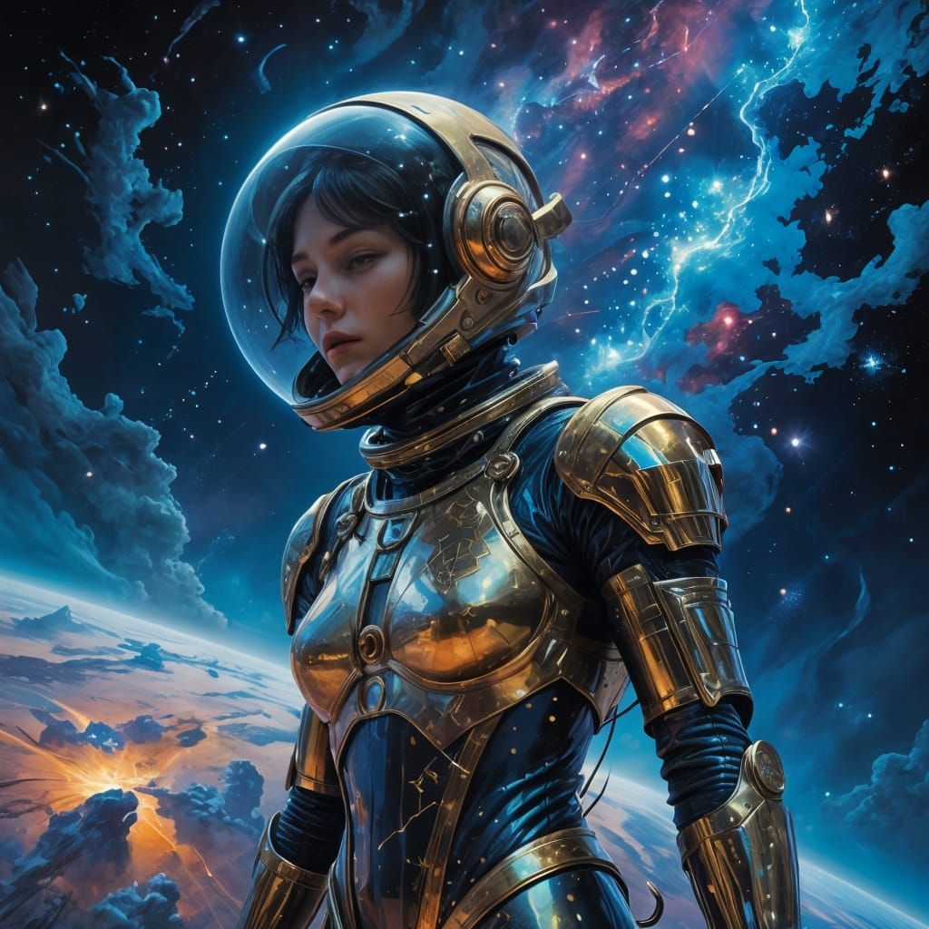 Cosmic Stranger in a Starry Sky