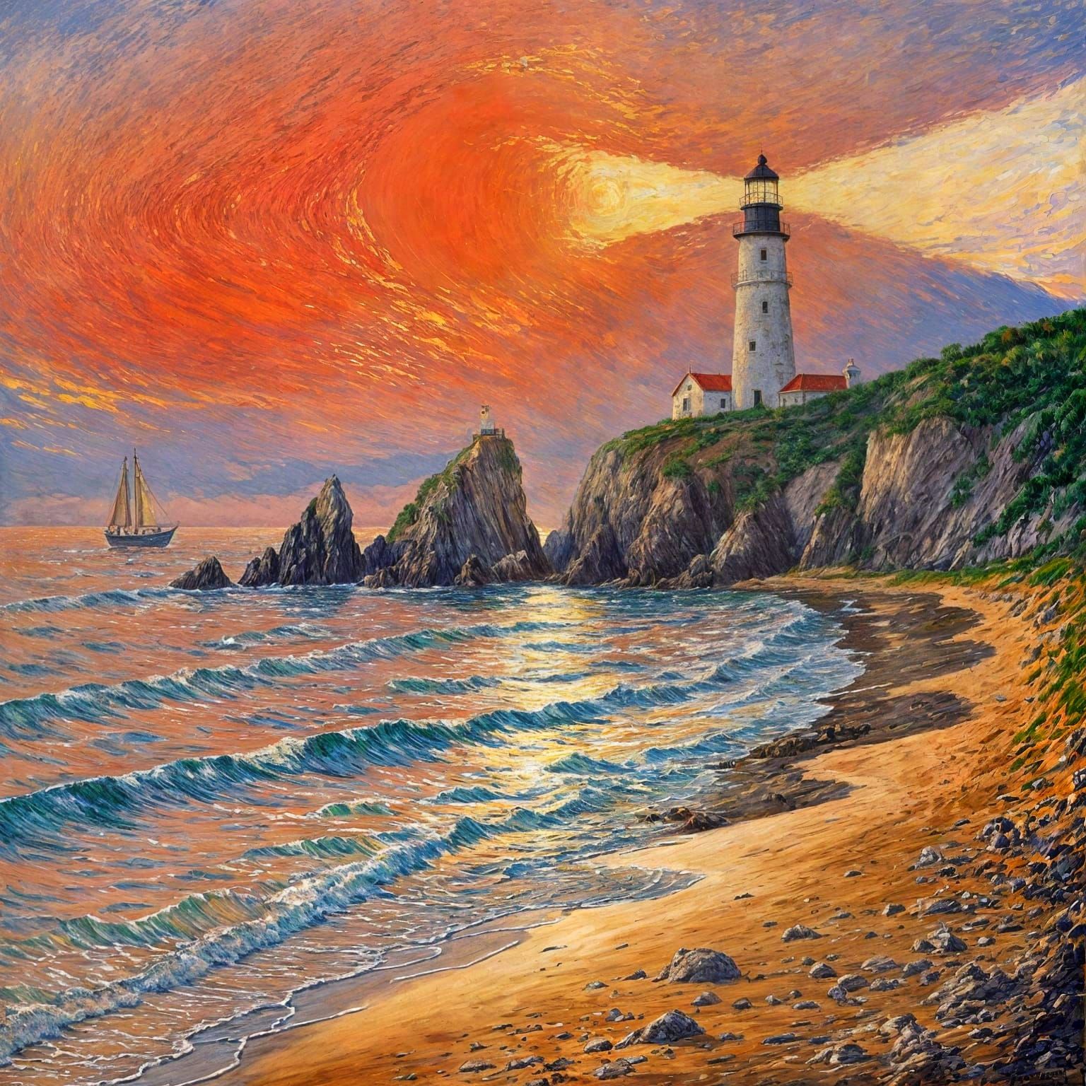 Lighthouse Creek