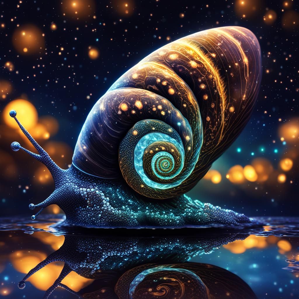 Beautiful Snail
