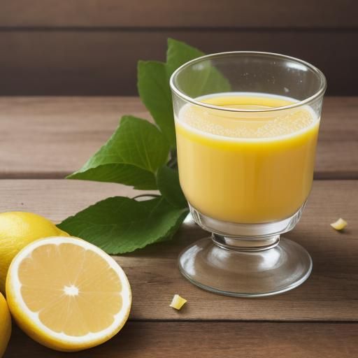 Mouthwatering Lemon Curd Still Life in Studio Lighting