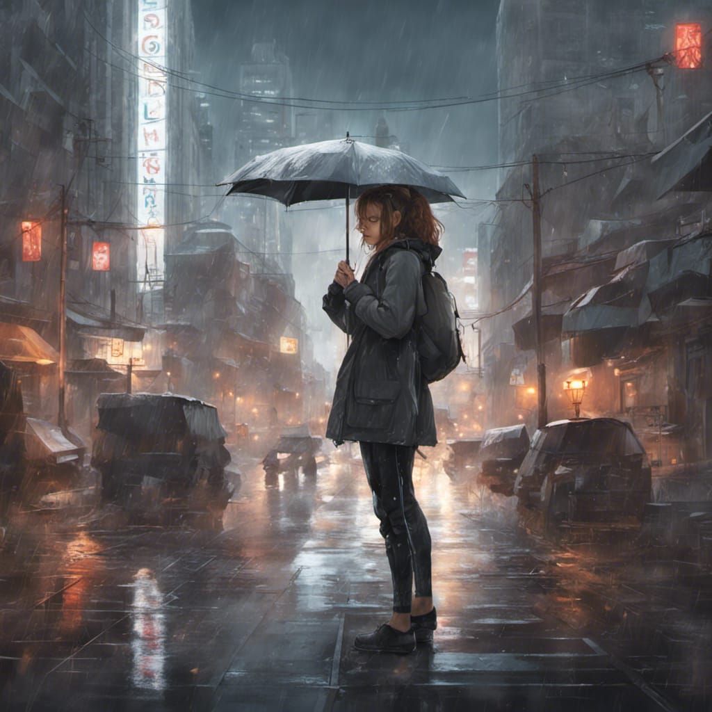 Adorable Fox-girl VIXEN, Rainy Days and Subways part10