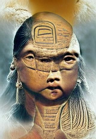 AI's Blank Canvas: A Generated Null Image