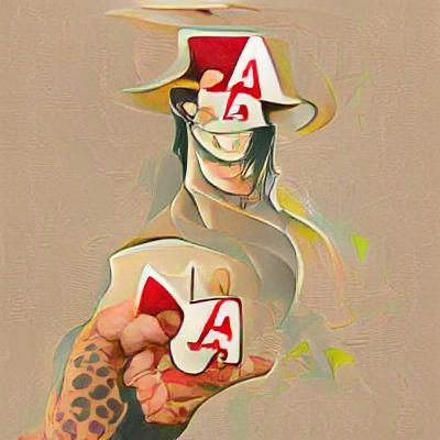 Abstract Image of Ace