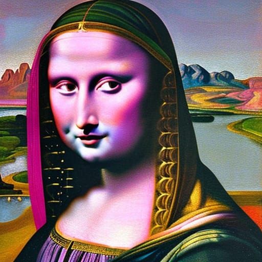 An alternative Mona Lisa