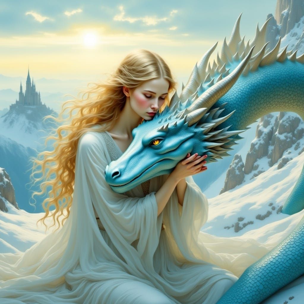 Dragon Keeper Ice Princess 123