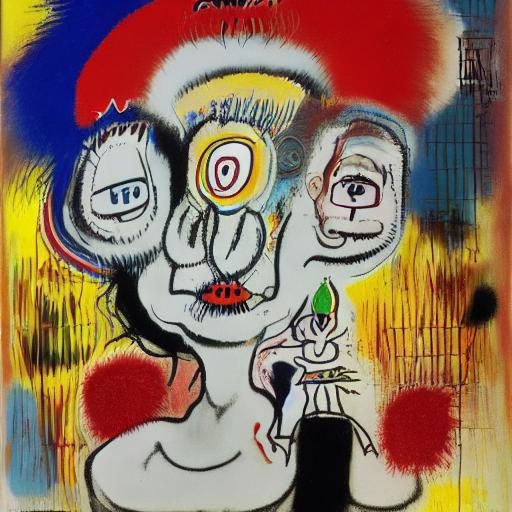 Abstract Portrait of Dorothy Gale