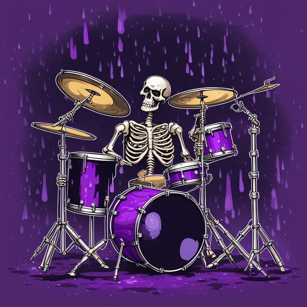 Skeleton drums