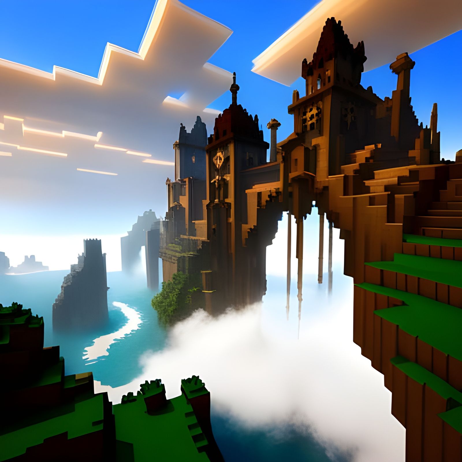 Minecraft Modpack Logo: Ethereal Fantasy Frontier