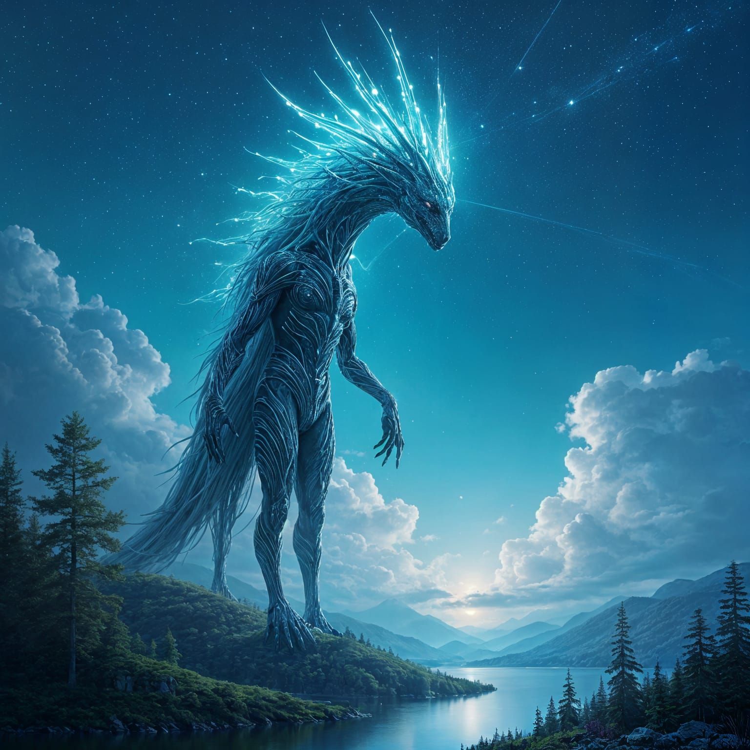 Celestial Guardian of the Starry Realm