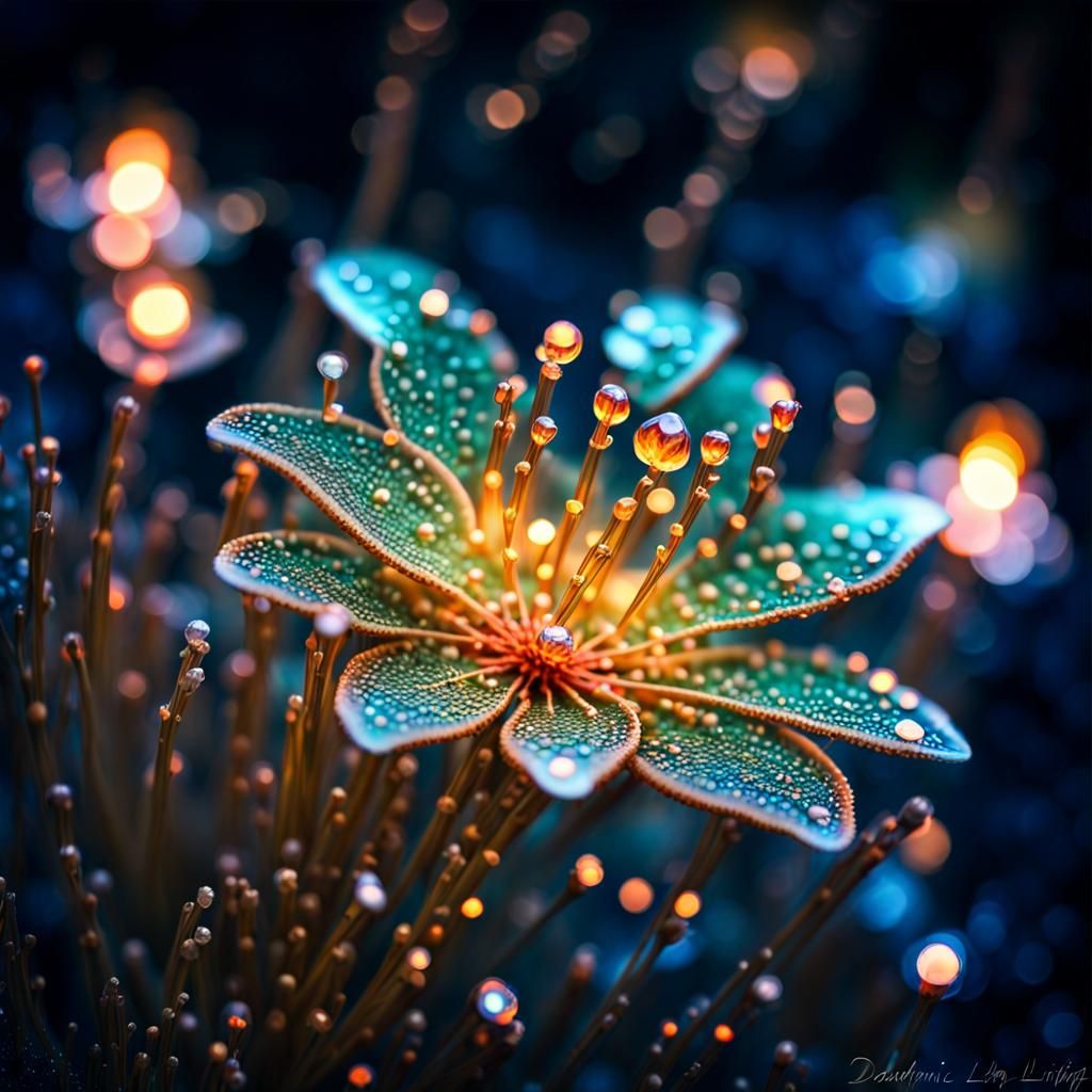Alien Flower